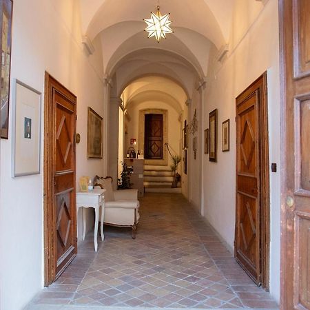 Hotel Palazzo Meraviglia Albergo Diffuso Corinaldo Buitenkant foto