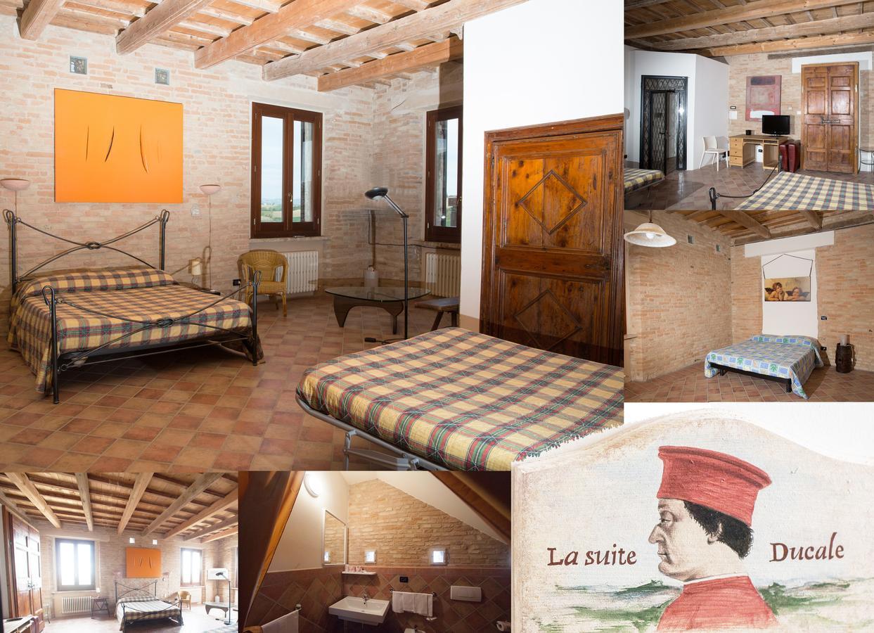 Hotel Palazzo Meraviglia Albergo Diffuso Corinaldo Buitenkant foto