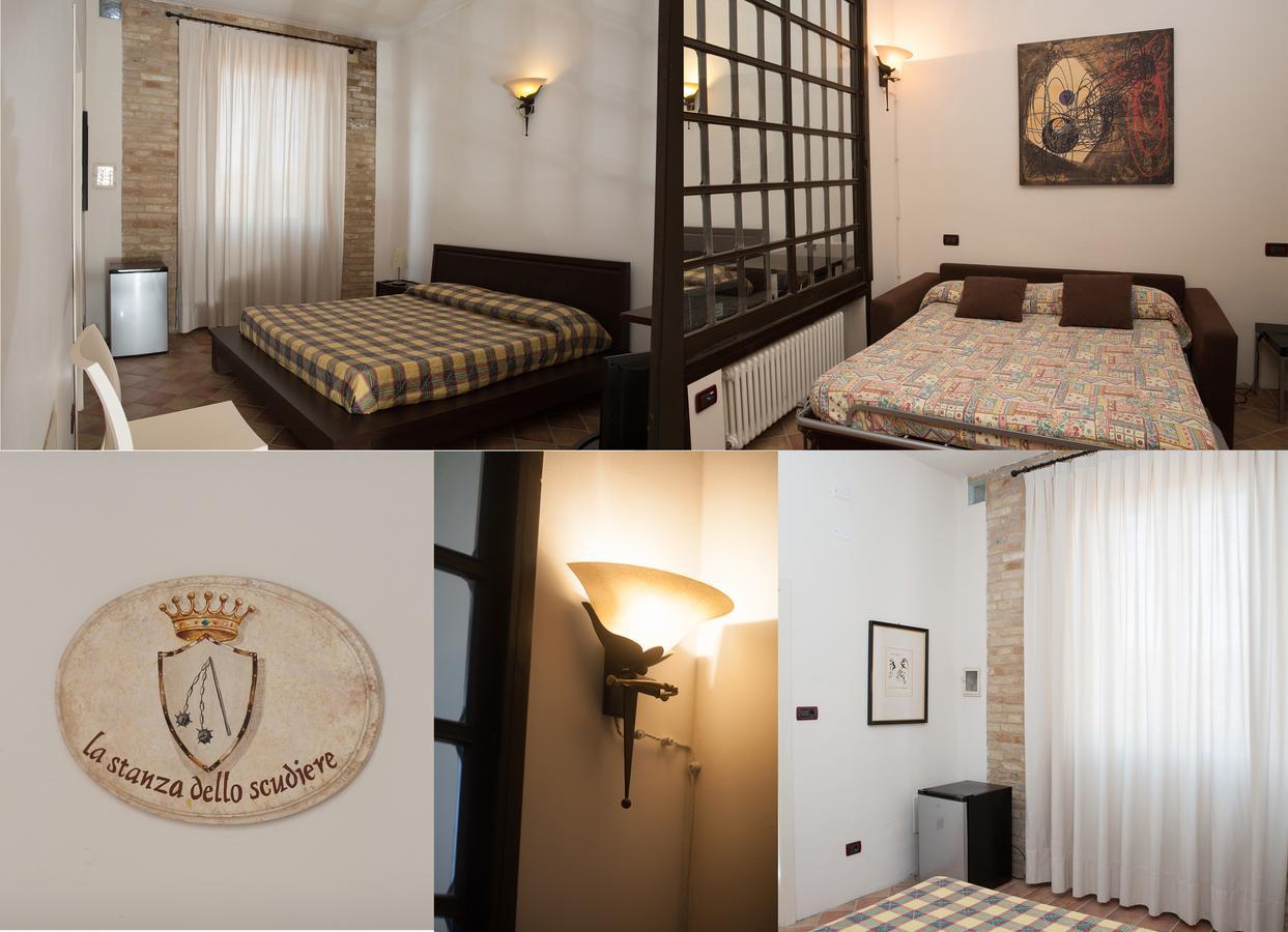 Hotel Palazzo Meraviglia Albergo Diffuso Corinaldo Buitenkant foto