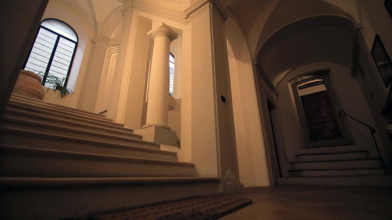 Hotel Palazzo Meraviglia Albergo Diffuso Corinaldo Buitenkant foto