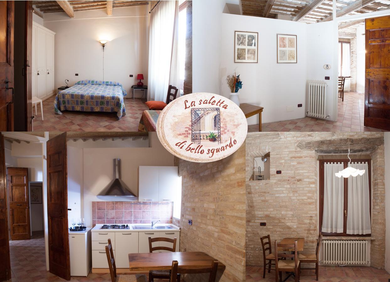 Hotel Palazzo Meraviglia Albergo Diffuso Corinaldo Buitenkant foto