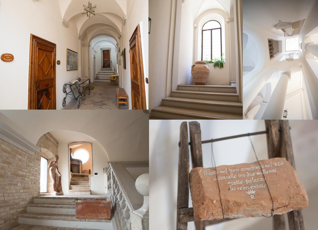 Hotel Palazzo Meraviglia Albergo Diffuso Corinaldo Buitenkant foto