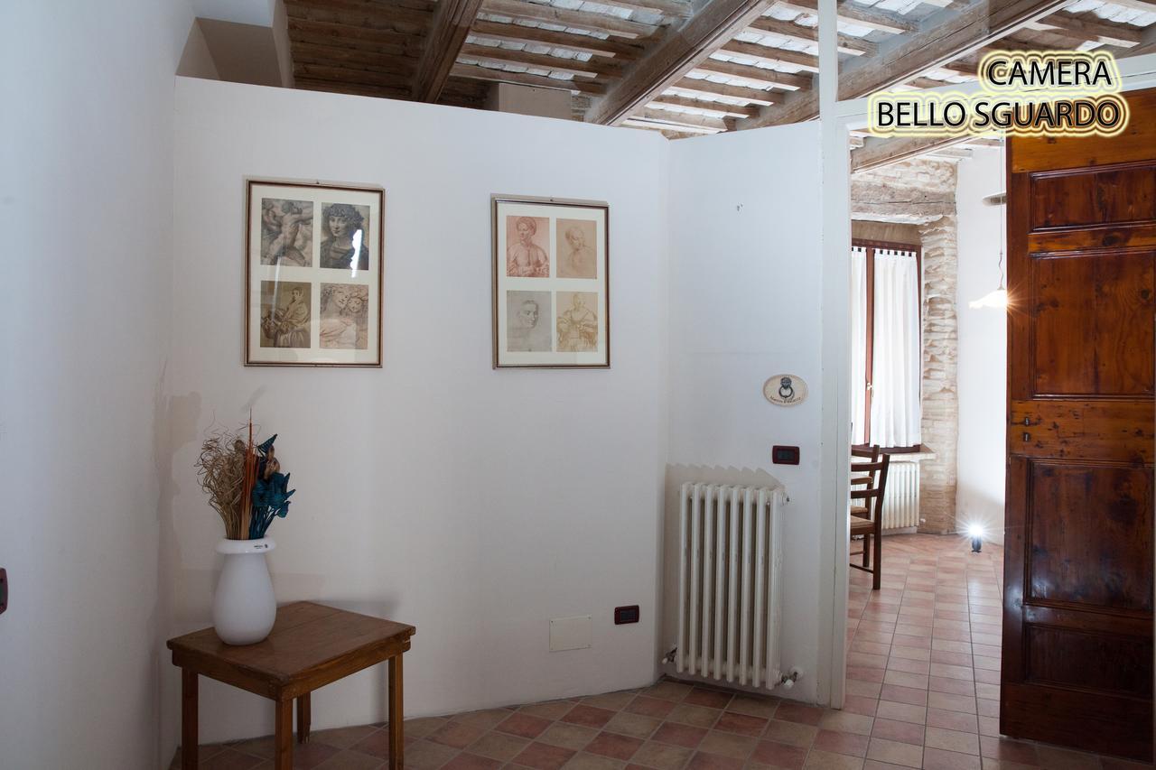 Hotel Palazzo Meraviglia Albergo Diffuso Corinaldo Buitenkant foto